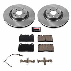 Power Stop 17-18 Audi A6 Front Autospecialty Brake Kit