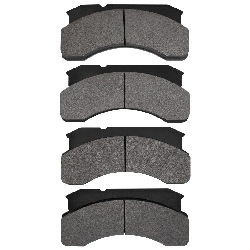 R1 Front Semi-Metallic Brake Pads 1983-1999 Ford B600 Bus Chassis; With Front Disc Brakes & More - 2311-0236-00