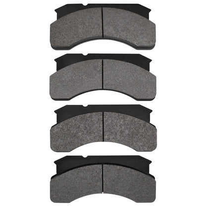 R1 Front Semi-Metallic Brake Pads 1983-1999 Ford B600 Bus Chassis; With Front Disc Brakes & More - 2311-0236-00