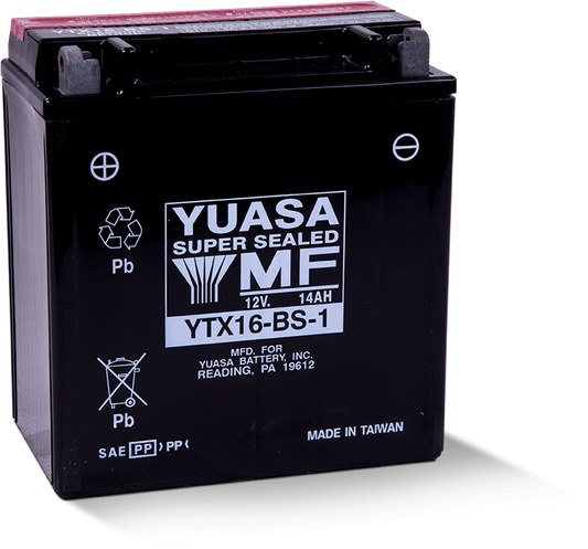Yuasa Ytx16-Bs-1 Yuasa Battery Yuasa Battery