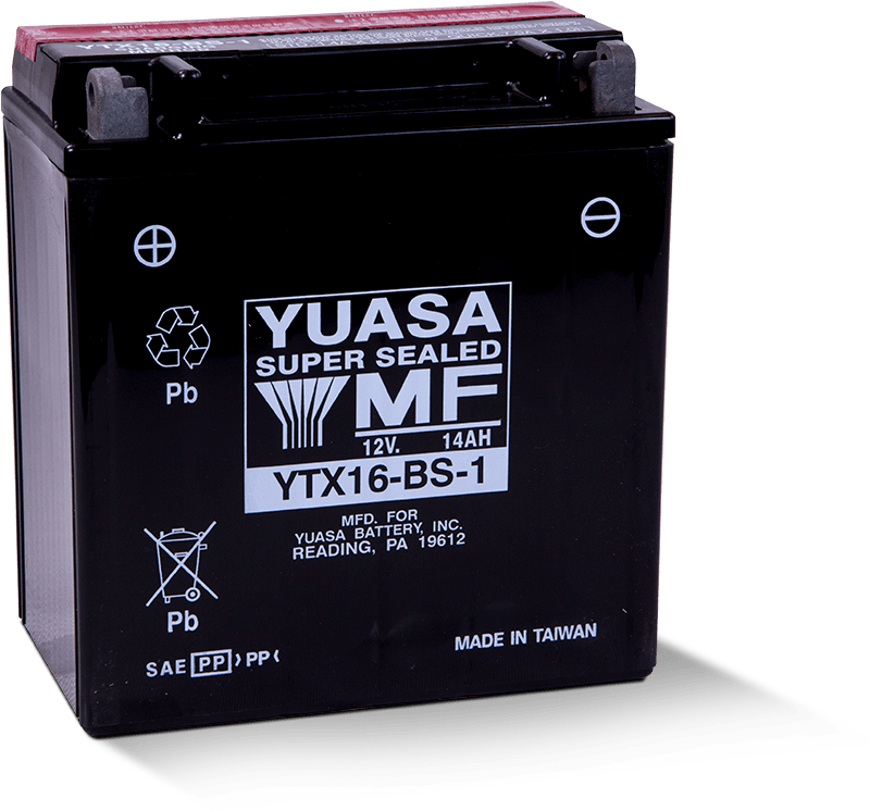 Yuasa Ytx16-Bs-1 Yuasa Battery
