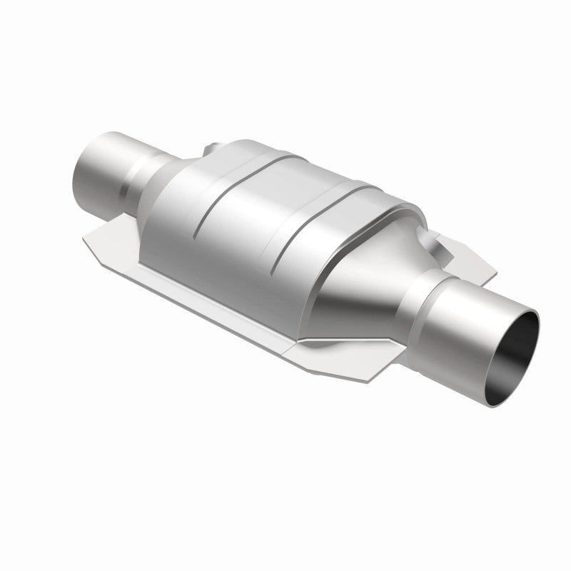 MagnaFlow Conv Univ 2.25 W/Dual O2 Boss Magnaflow