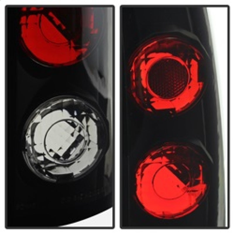 Spyder Chevy C/K Series 1500 88-98/GMC Sierra 88-98 Euro Style Tail Lights Blk Smke ALT-YD-CCK88-BSM SPYDER