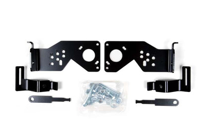 Zone Offroad 2023-2026 Ford F-250/F-350 Super Duty/F-450 4WD 1-Inch/2-Inch Ride Height Sensor Bracket Relocation Kit - ZONF5203
