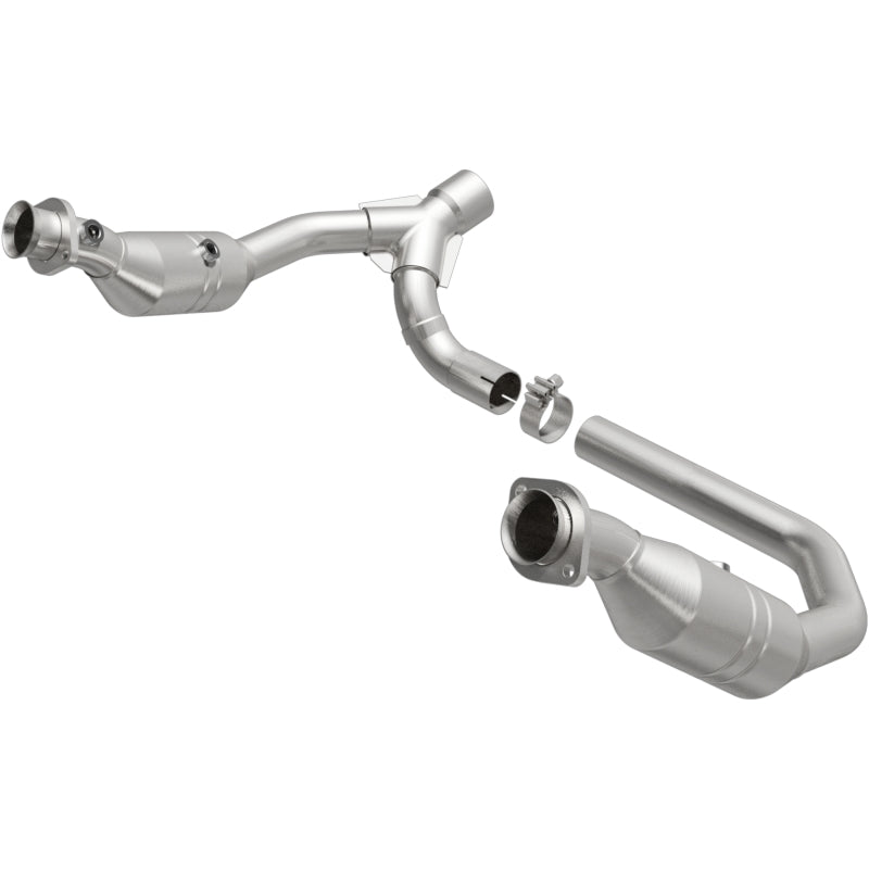MagnaFlow Conv Direct Fit 06-07 Ram 1500 4.7L Underbody Magnaflow