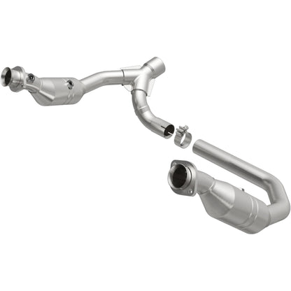 MagnaFlow Conv Direct Fit 06-07 Ram 1500 4.7L Underbody Magnaflow