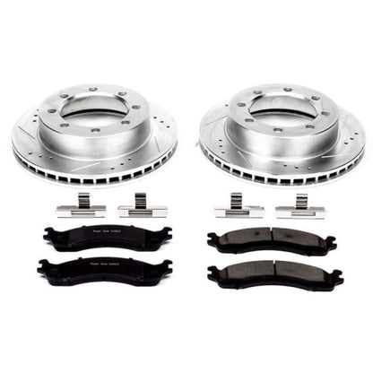 Power Stop 95-99 Ford F-250 Front Z23 Evolution Sport Brake Kit PowerStop