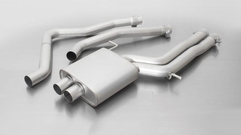 Remus 2013 Audi RS7 4.0L V8 Resonated Center Section Remus