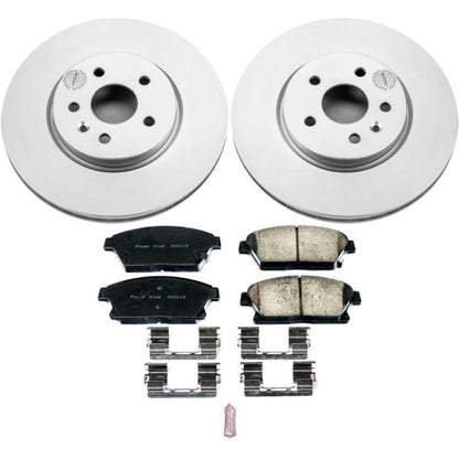 Power Stop 15-16 Chevrolet Trax Front Z17 Evolution Geomet Coated Brake Kit PowerStop