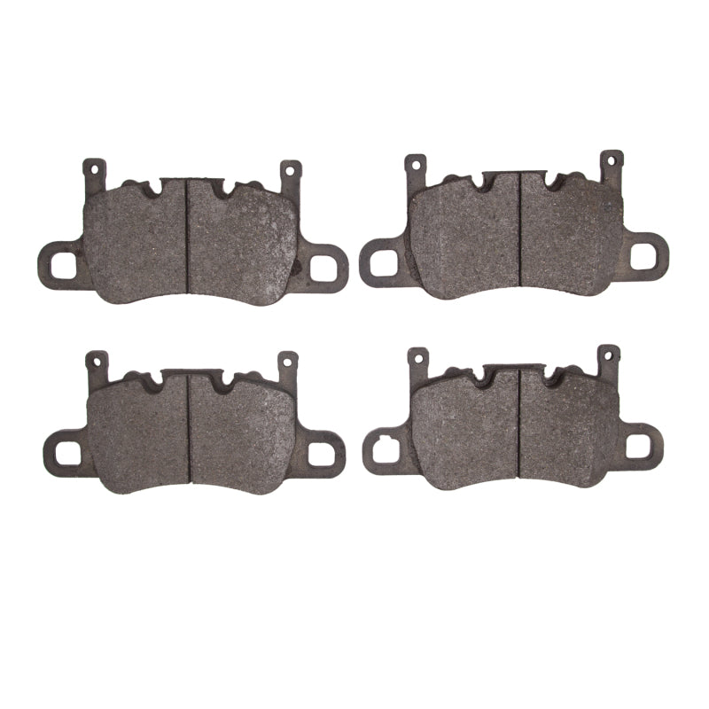 R1 17-26 Porsche Taycan Rear Semi Met Brake Pads