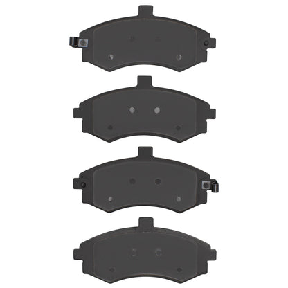 R1 02-05 Hyundai Elantra Front Optimum OE Brake Pads