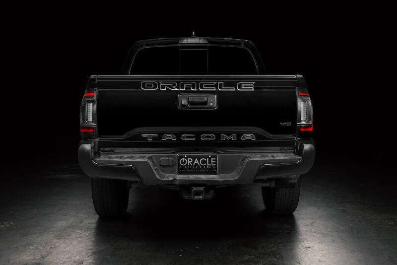 Oracle Lighting 2016-2023 Gen 3 Toyota Tacoma Flush Style LED Tail Lights