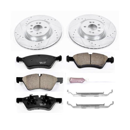 Power Stop 05-06 Mercedes-Benz G55 AMG Front Z23 Evolution Sport Brake Kit PowerStop