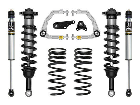 ICON 2024 Toyota Land Cruiser 250 Series 1.25-3in List Stage 2 Suspension System - Billet