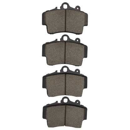 DFC 97-08 Porsche Cayman Front 4000 Hybridynamic Brake Pads