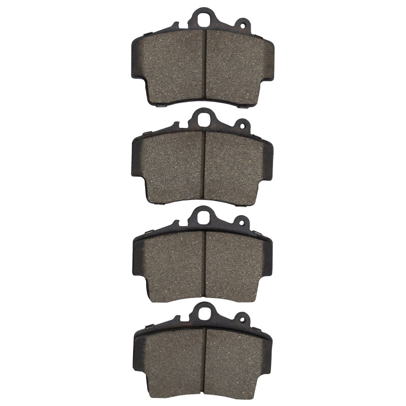 R1 97-08 Porsche Cayman Front Semi Met Brake Pads