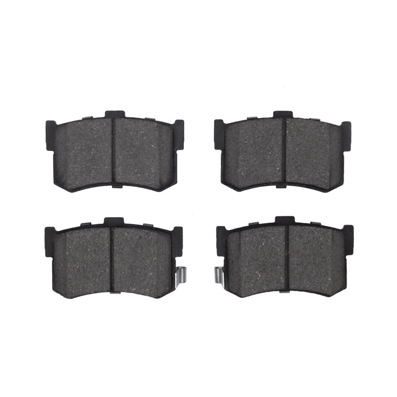 R1 Rear Ceramic Brake Pads 1986-1988 Acura Legend - 2310-0342-00