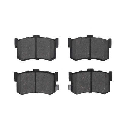 R1 Rear Ceramic Brake Pads 1986-1988 Acura Legend - 2310-0342-00