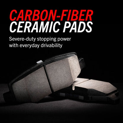 Power Stop 03-14 Volvo XC90 Rear Z23 Evolution Sport Brake Pads w/Hardware PowerStop