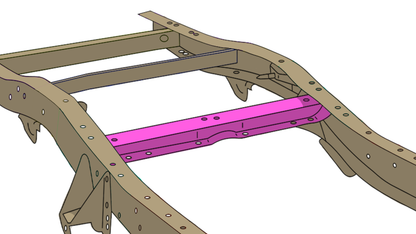 Rustbuster Center Frame Crossmember
