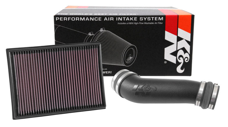 K&N 15-19 Toyota 4 Runner V6-4.0L Performance Air Intake Kit K&N Engineering