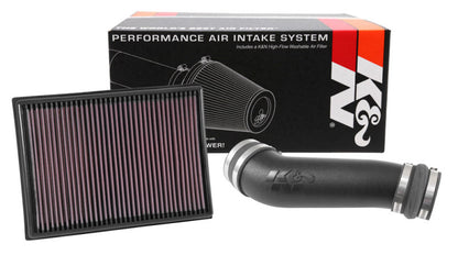 K&N 15-19 Toyota 4 Runner V6-4.0L Performance Air Intake Kit K&N Engineering