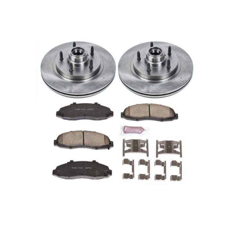Power Stop 97-00 Ford F-150 Front Autospecialty Brake Kit PowerStop