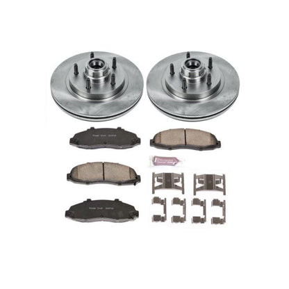 Power Stop 97-00 Ford F-150 Front Autospecialty Brake Kit PowerStop