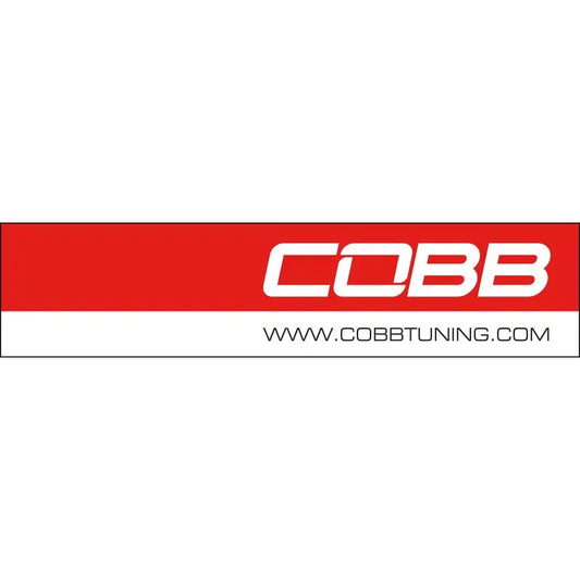 COBB 8x2ft Hanging Vinyl Banner CO-SHOP-BANNER COBB
