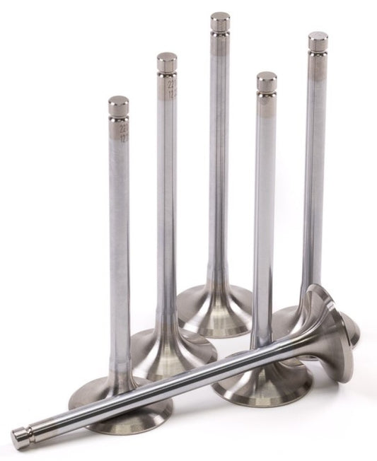GSC P-D Can-Am Maverick Turbo 25mm Head STD 85.2mm Long Exhaust Valve - Set of 6 - 2215-06