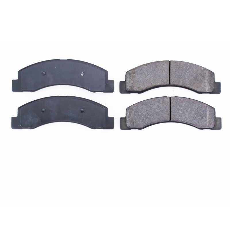 Power Stop 00-05 Ford Excursion Front Z16 Evolution Ceramic Brake Pads PowerStop
