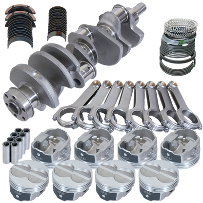 Eagle Ford 351W SVO 4.000in Crank 2.750in Mains 6.200in H-Beam 4.030in Pistons Rotating Assembly