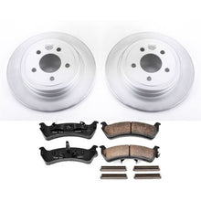 Load image into Gallery viewer, Power Stop 2003 Ford Explorer Sport Rear Z17 Evolution Geomet Coated Brake Kit