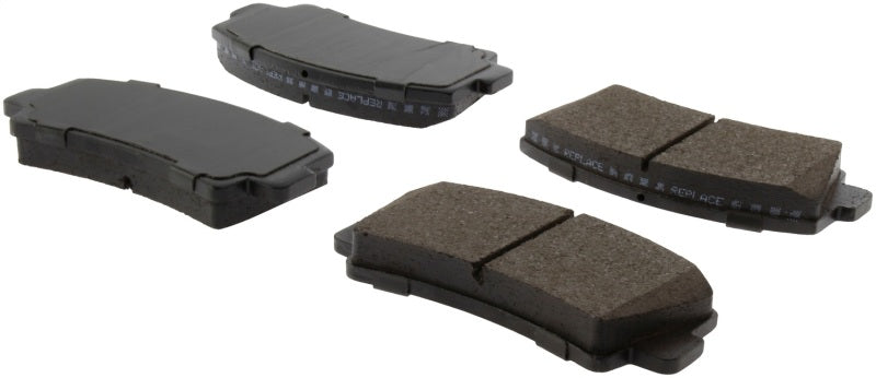 StopTech Premium Ceramic Brake Pads - 308.00760