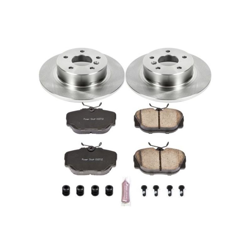 Power Stop 99-04 Land Rover Discovery Rear Autospecialty Brake Kit PowerStop