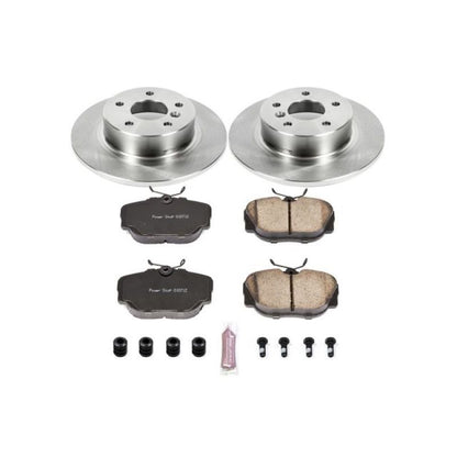 Power Stop 99-04 Land Rover Discovery Rear Autospecialty Brake Kit PowerStop