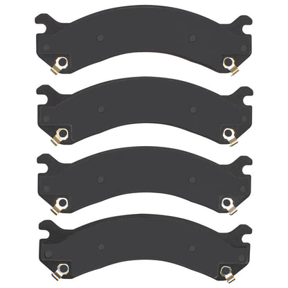 DFC 01-10 GMC Sierra 3500 4WD Rear 4000 Hybridynamic Brake Pads