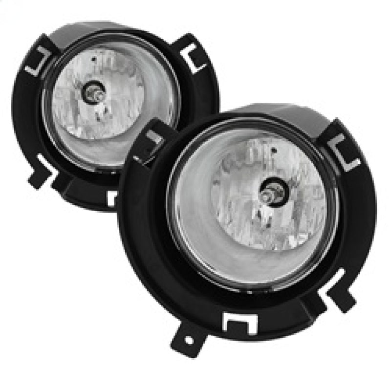 Spyder Dodge Durango 2011-2015 OEM Fog Light W/Universal Switch- Clear FL-DDU2011-C SPYDER