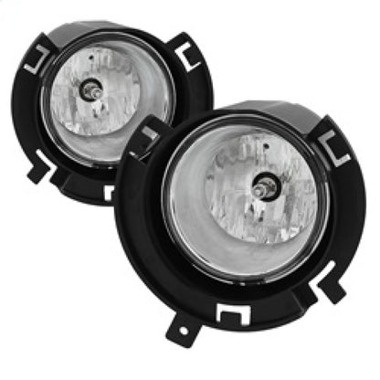 Spyder Dodge Durango 2011-2015 OEM Fog Light W/Universal Switch- Clear FL-DDU2011-C SPYDER