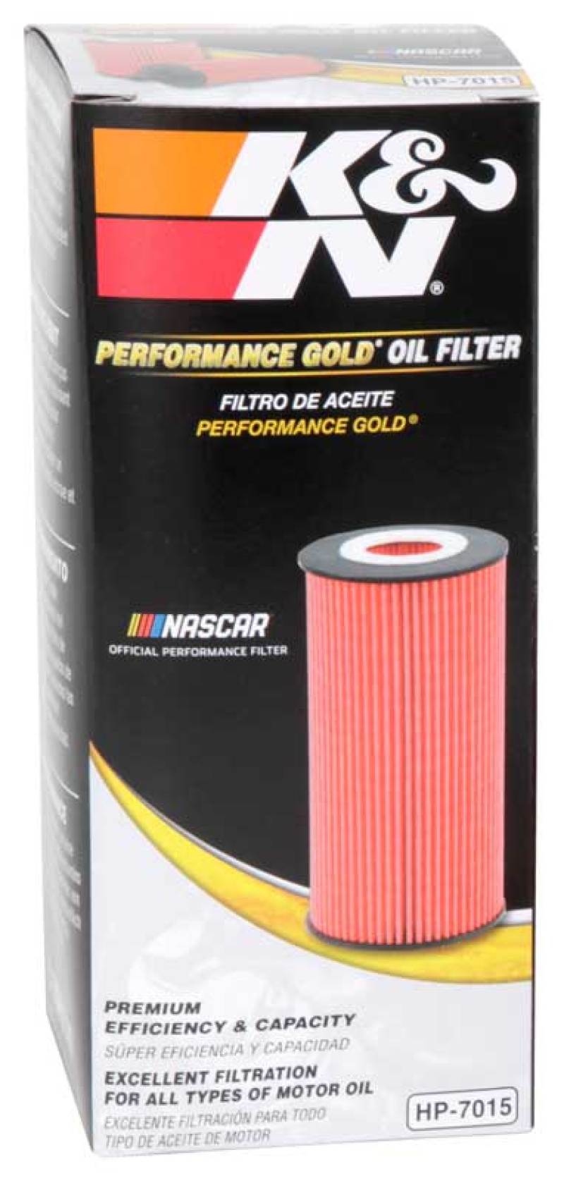 K&N Oil Filter OIL FILTER AUTOMOTIVE K&N Engineering