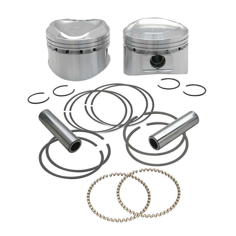 S&S Cycle 84-99 BT 89in Low Compression Stroker Pistons - .020in - 92-2048