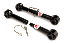 Load image into Gallery viewer, JKS Manufacturing Jeep CJ5/CJ7/CJ8 Quick Disconnect Sway Bar Links 0-2in Lift - Front