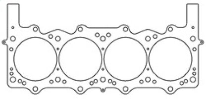 Cometic Chrysler R4 Block .045in MLS Cylinder Head Gasket - 4.250in Bore - With P5 Head