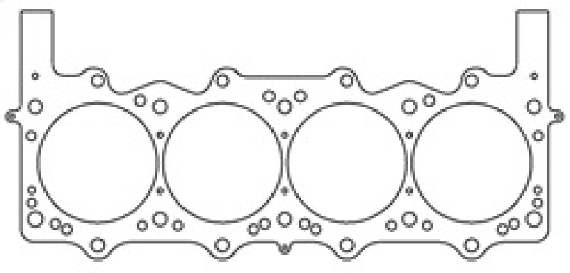 Cometic Chrysler R4 Block .040in MLS Cylinder Head Gasket - 4.200in Bore - With P5 Head