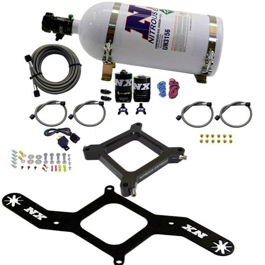 Nitrous Express 4150 Assasin Plate, RNC Up to 750 HP, 10 lb Bottle - 67140-10