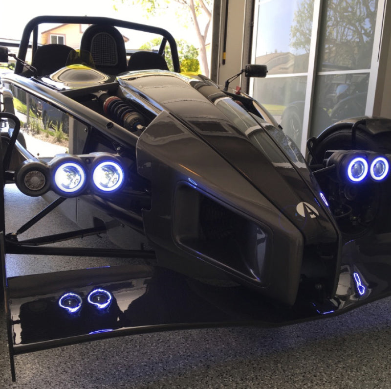 Oracle Ariel Atom 03-18 LED Dual Waterproof Halo Kit - White ORACLE Lighting