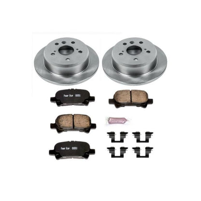 Power Stop 05-07 Toyota Avalon Rear Autospecialty Brake Kit PowerStop