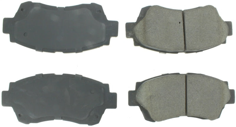StopTech Street Disc Rear Brake Pads - 305.04760 Stoptech