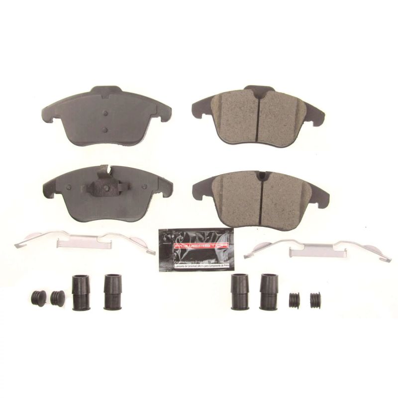 Power Stop 16-18 Jaguar XE Front Z23 Evolution Sport Brake Pads w/Hardware PowerStop