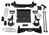 Tuff Country 01-10 Chevy Silverado 2500HD 4x4 6in Lift Kit (w/3pc Sub Frame No Shocks)